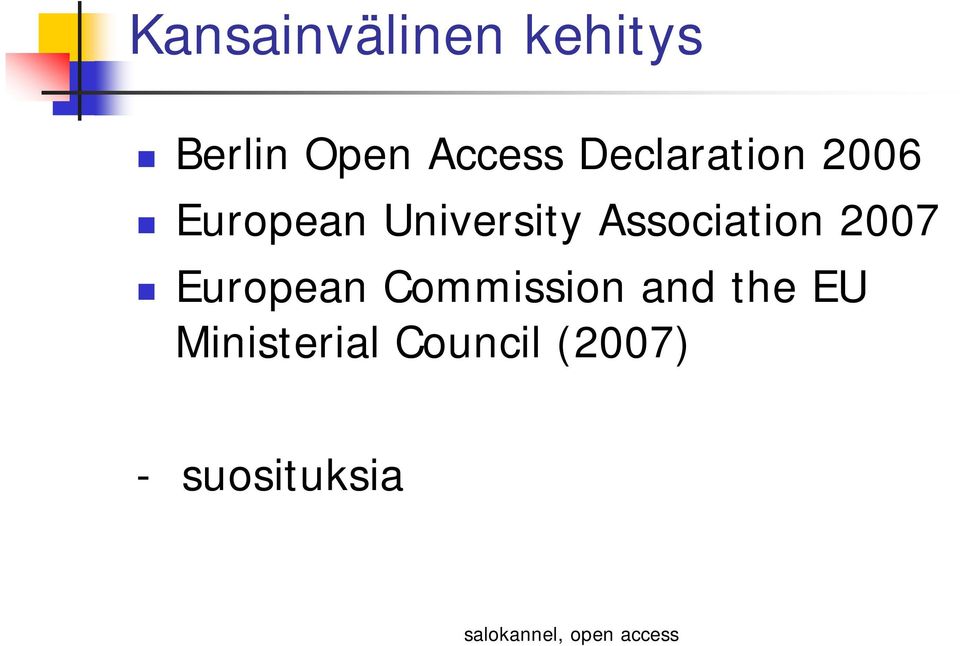 Association 2007 European Commission and