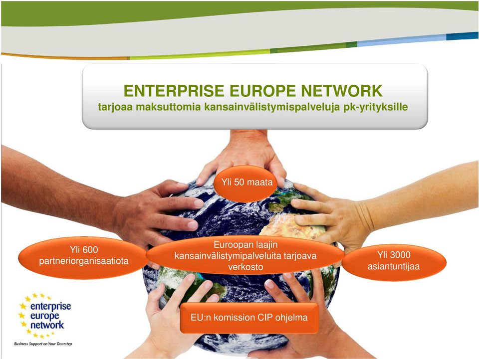 600 partneriorganisaatiota Euroopan laajin