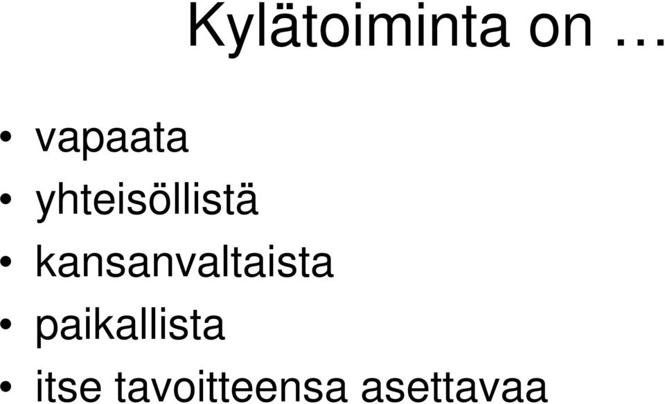 kansanvaltaista