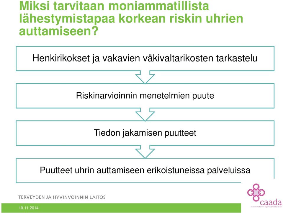 Henkirikokset ja vakavien väkivaltarikosten tarkastelu