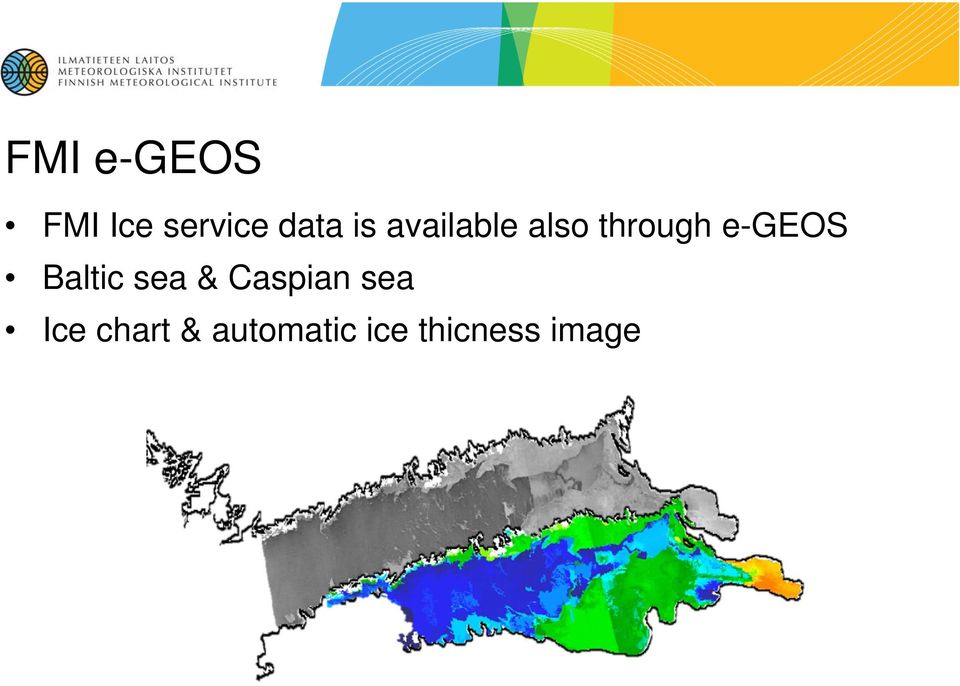 Baltic sea & Caspian sea Ice