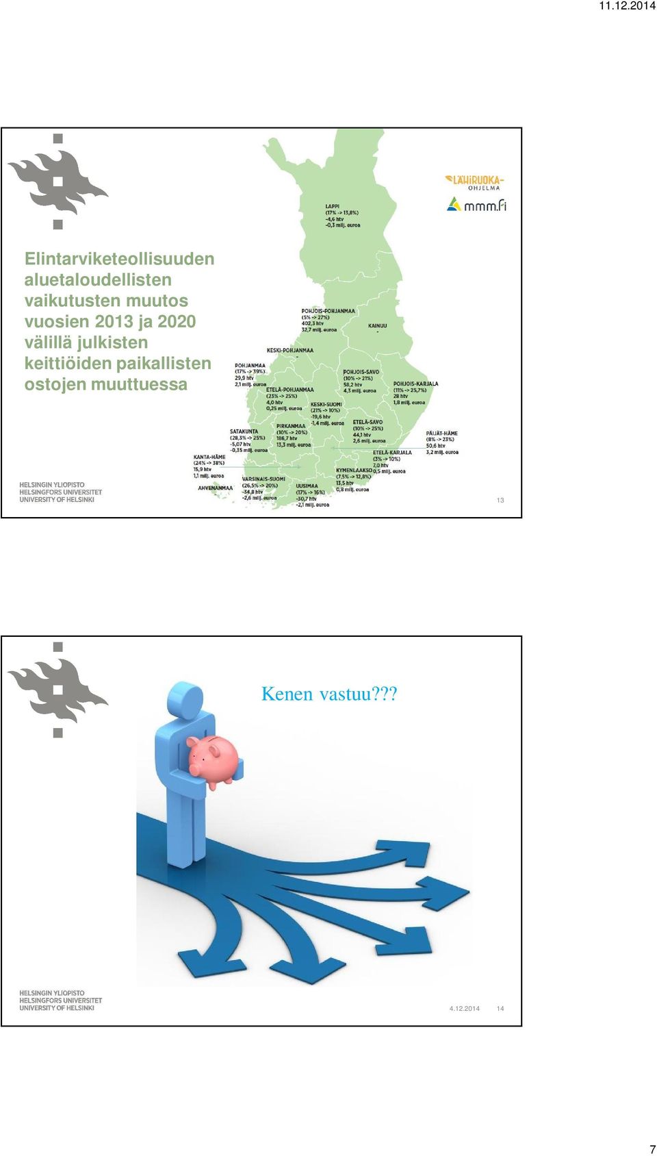 välillä julkisten keittiöiden paikallisten