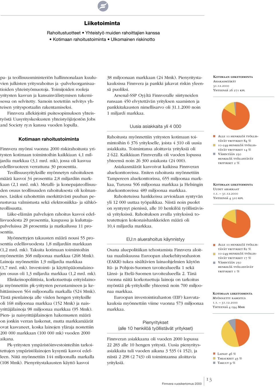 Finnvera allekirjoitti puitesopimuksen yhteistyöstä Uusyrityskeskusten yhteistyöjärjestön Jobs and Society ry:n kanssa vuoden lopulla.