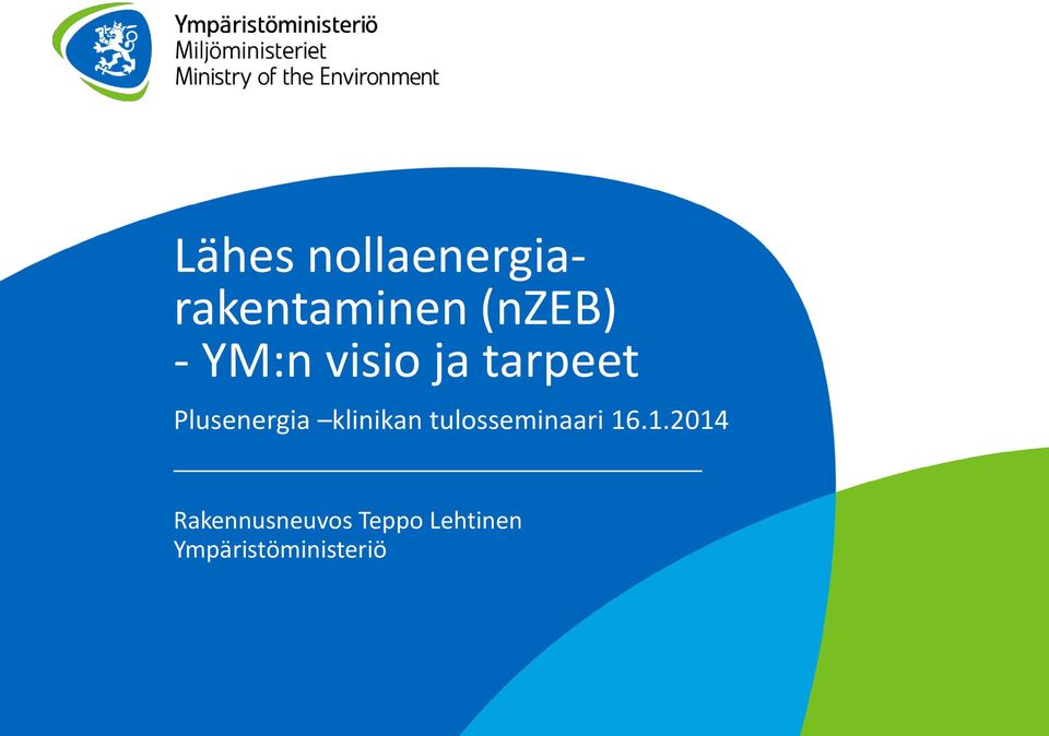 Plusenergia klinikan tulosseminaari