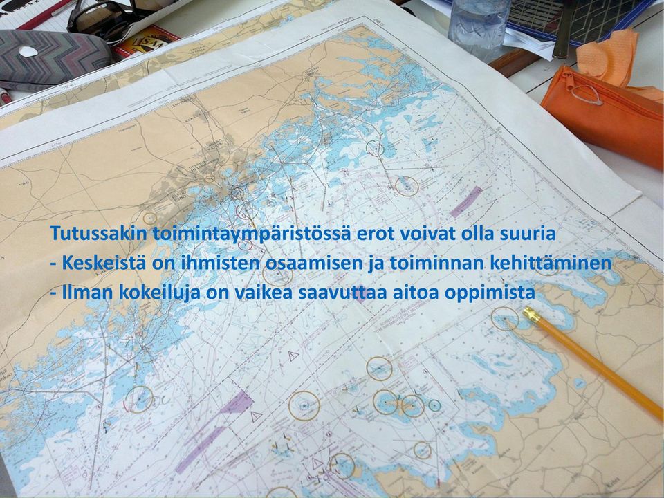 osaamisen ja toiminnan kehittäminen - Ilman