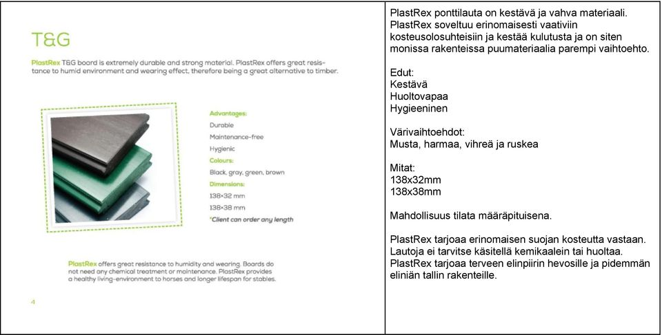 parempi vaihtoehto.