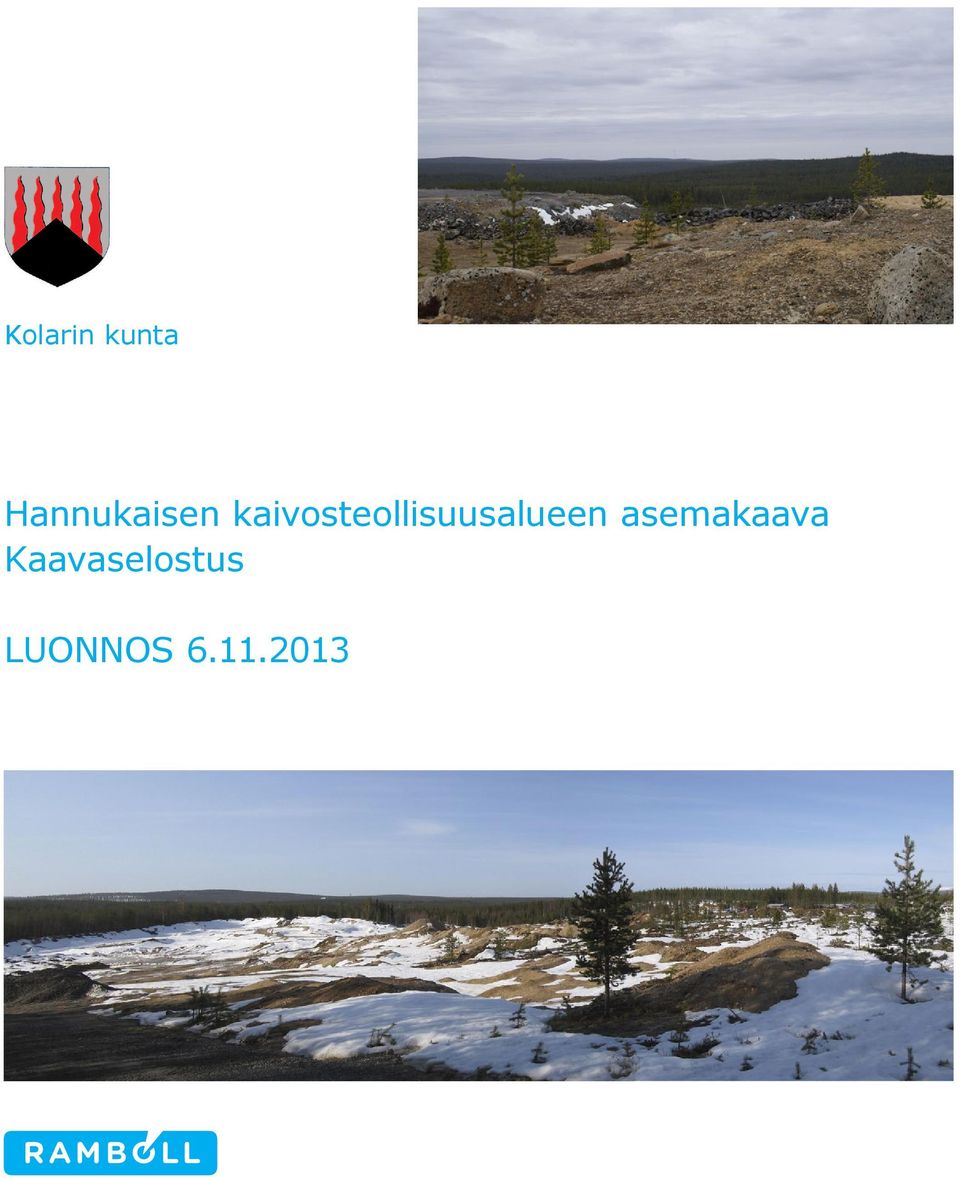 kaivosteollisuusalueen
