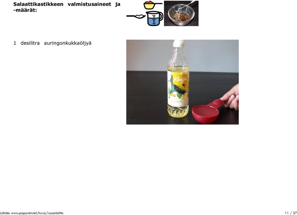 Salaattikastikkeen