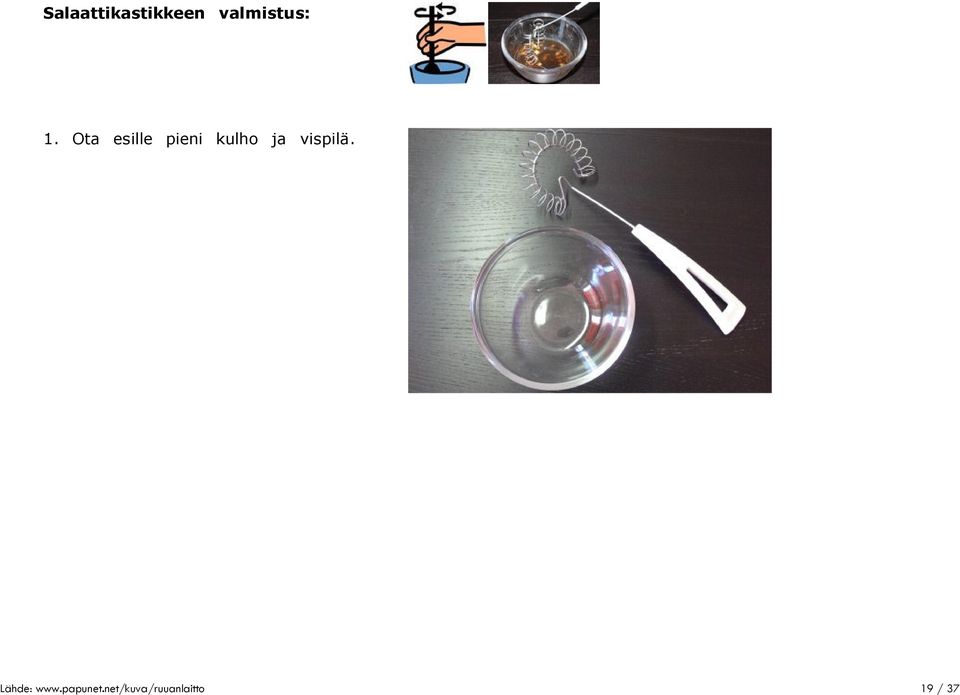 Salaattikastikkeen