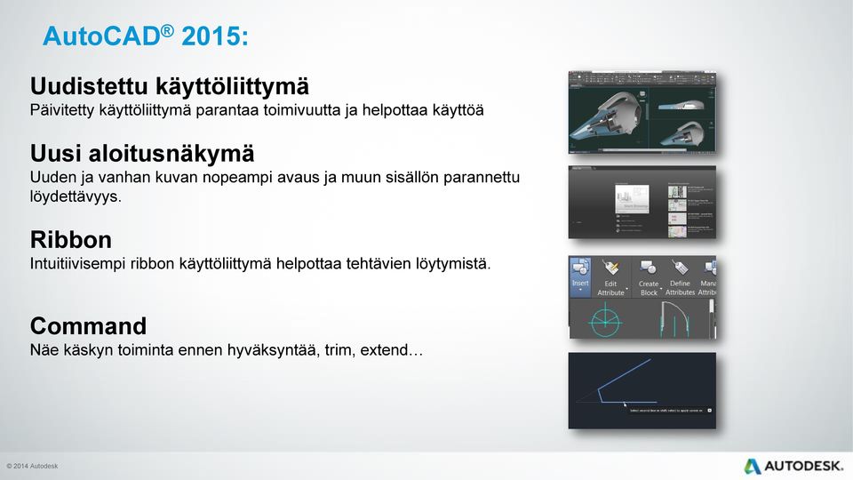 sisällön parannettu löydettävyys.