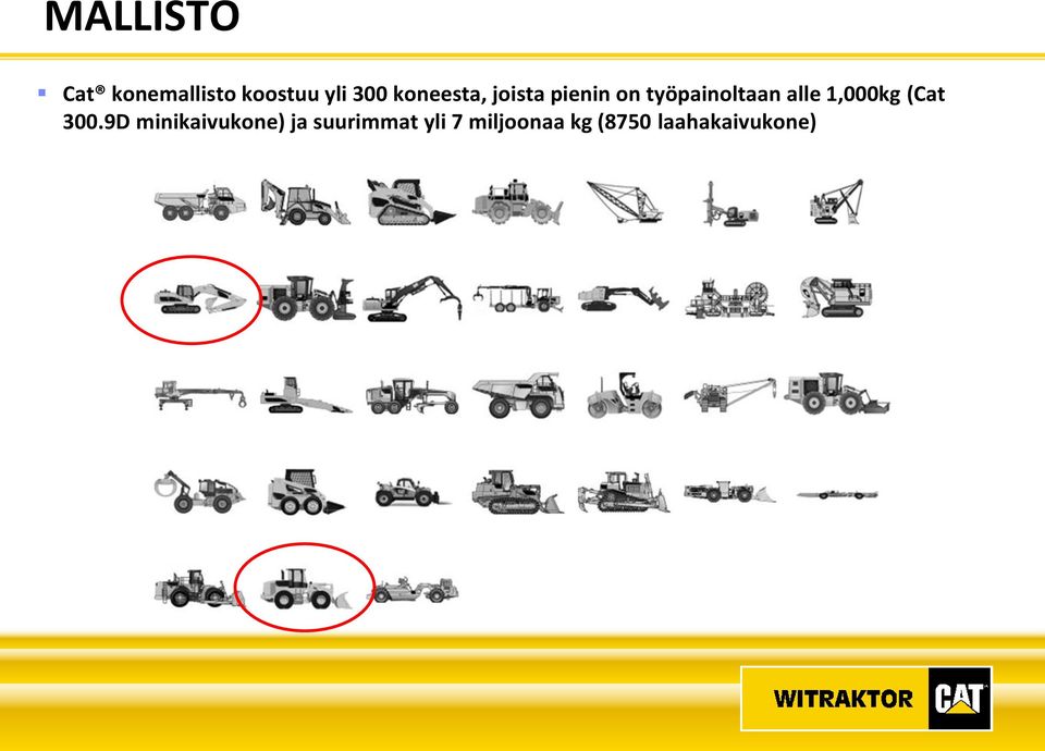 alle 1,000kg (Cat 300.