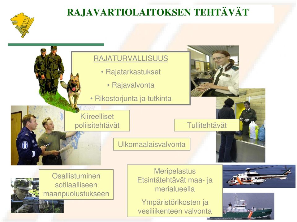 Ulkomaalaisvalvonta Osallistuminen sotilaalliseen maanpuolustukseen