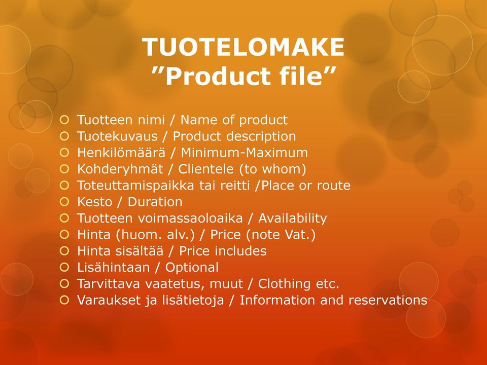 Tuotteen voimassaoloaika / Availability Hinta (huom. alv.) / Price (note Vat.