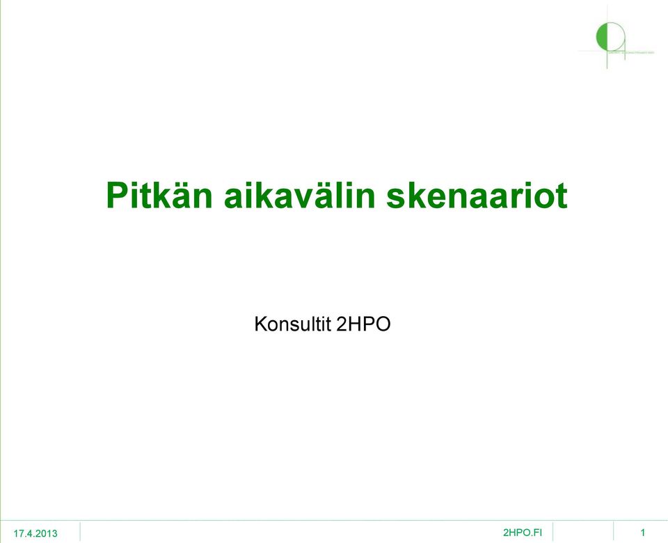 skenaariot