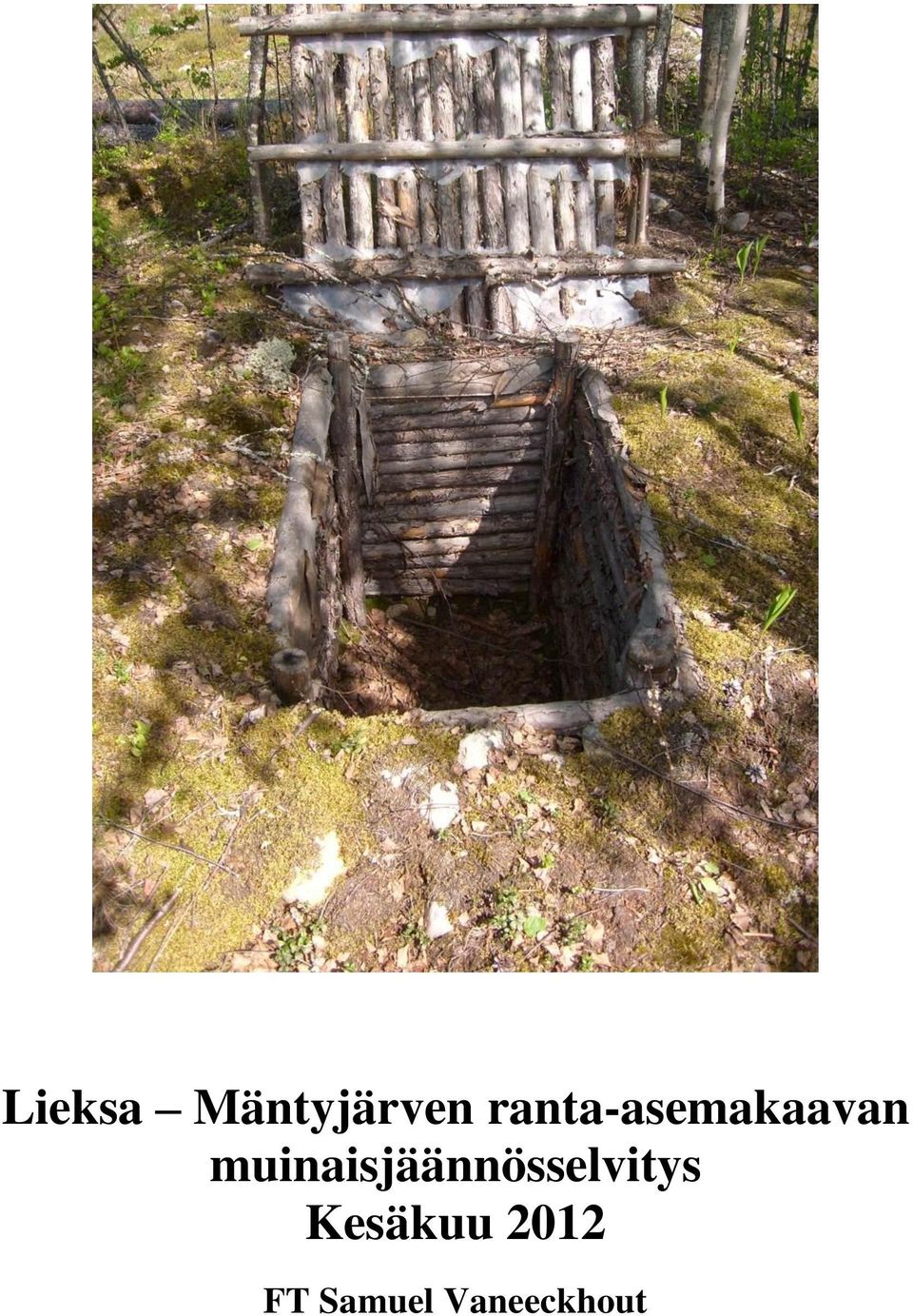 muinaisjäännösselvitys