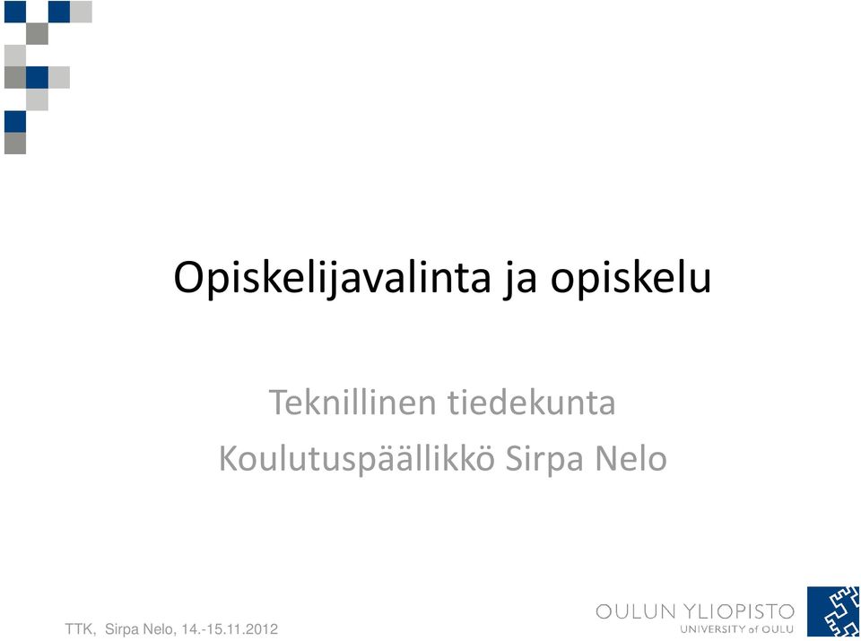 tiedekunta