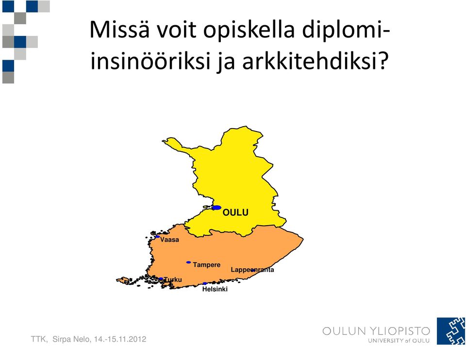 arkkitehdiksi?