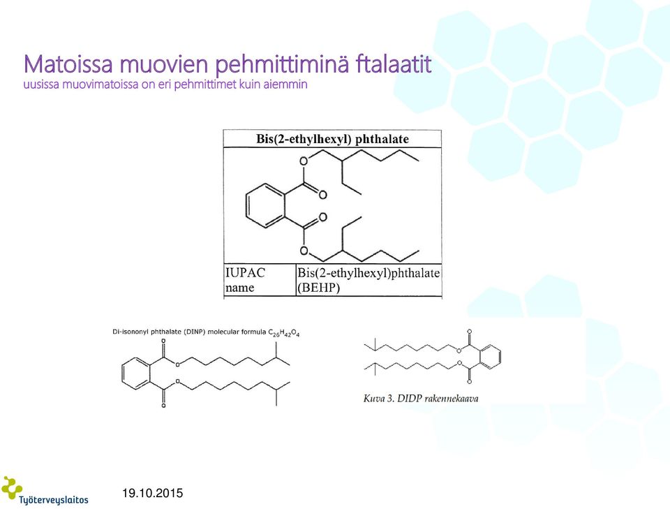 uusissa muovimatoissa on