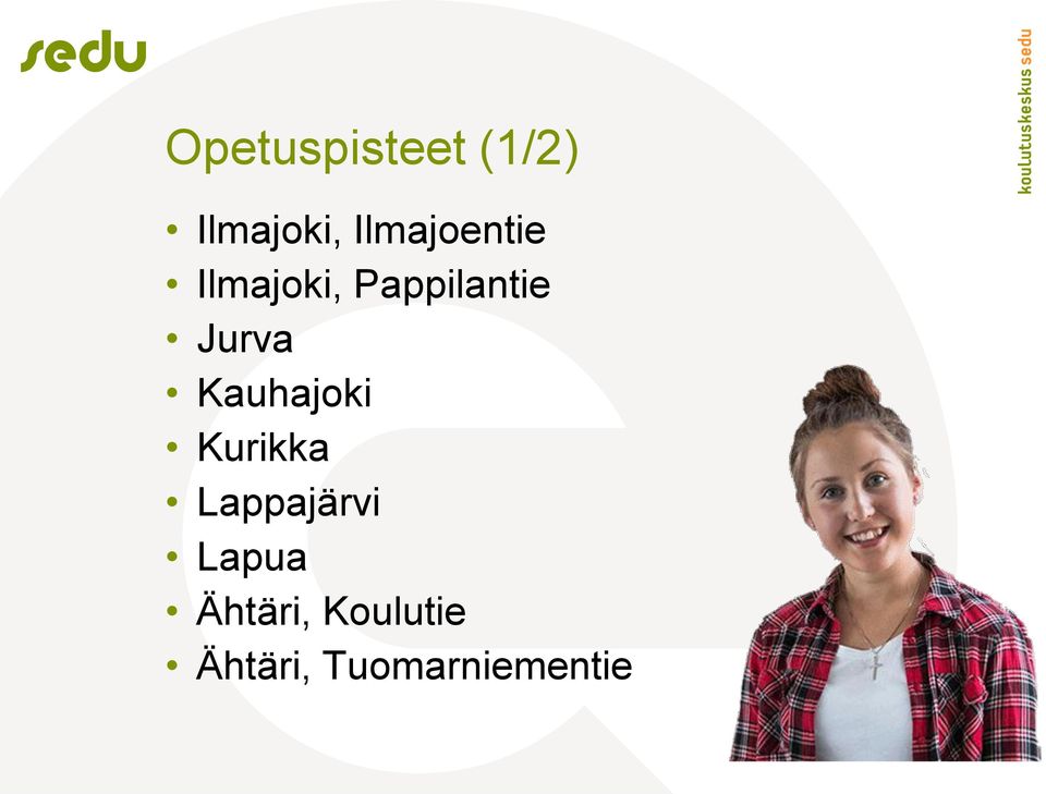 Jurva Kauhajoki Kurikka Lappajärvi