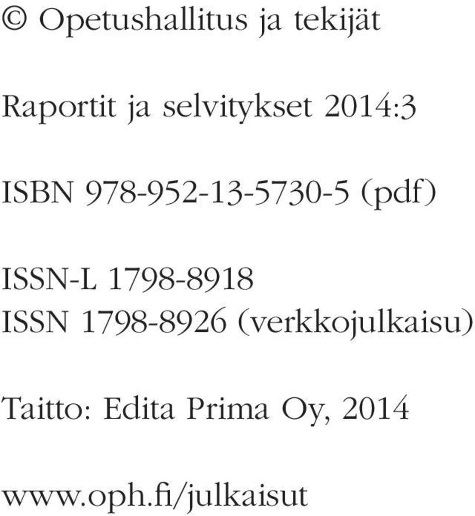 (pdf) ISSN-L 1798-8918 ISSN 1798-8926
