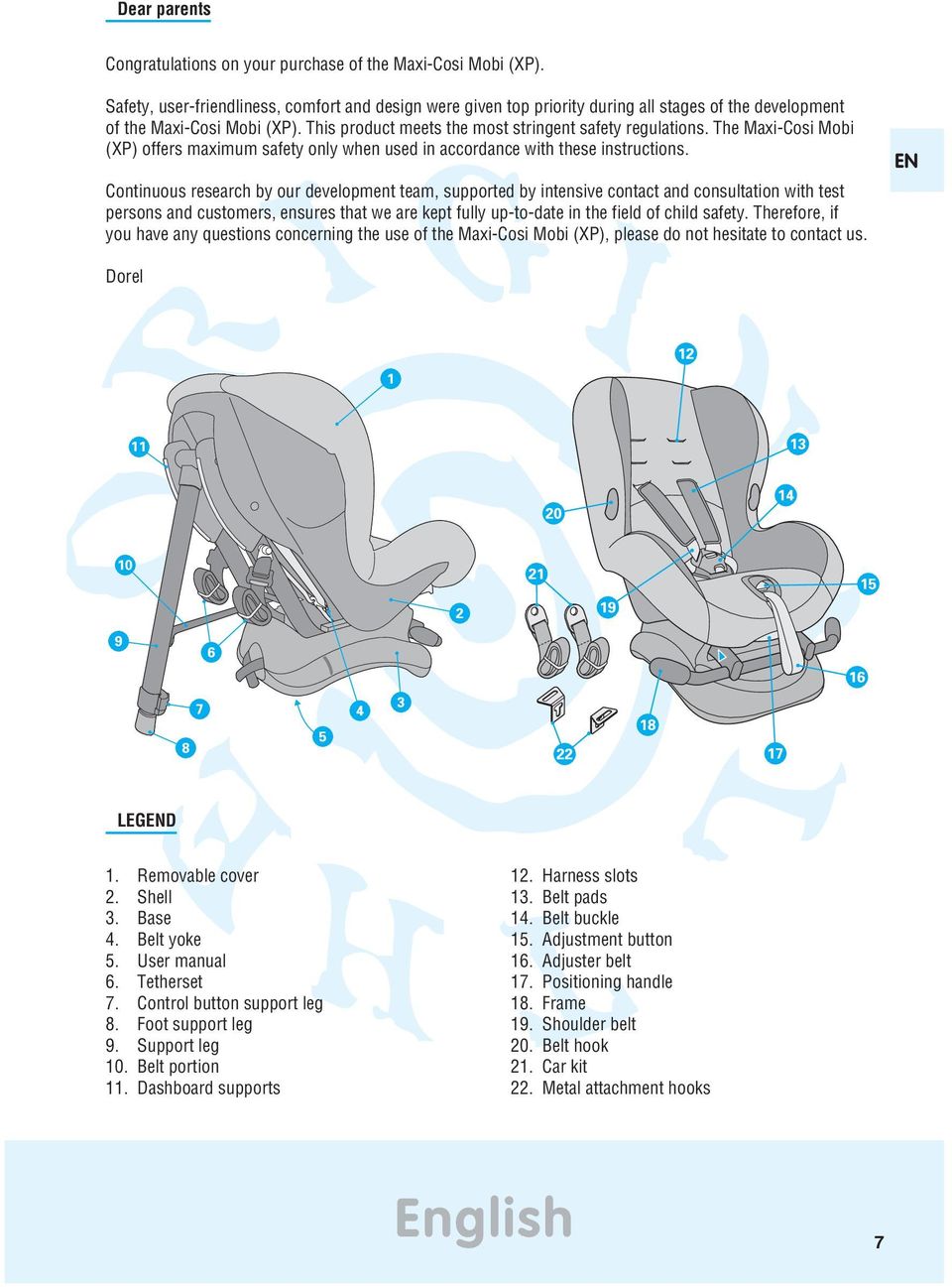 Maxi-Cosi Mobi (XP) Maxi-Cosi (XP) The safe world of Maxi-Cosi - PDF Ilmainen lataus