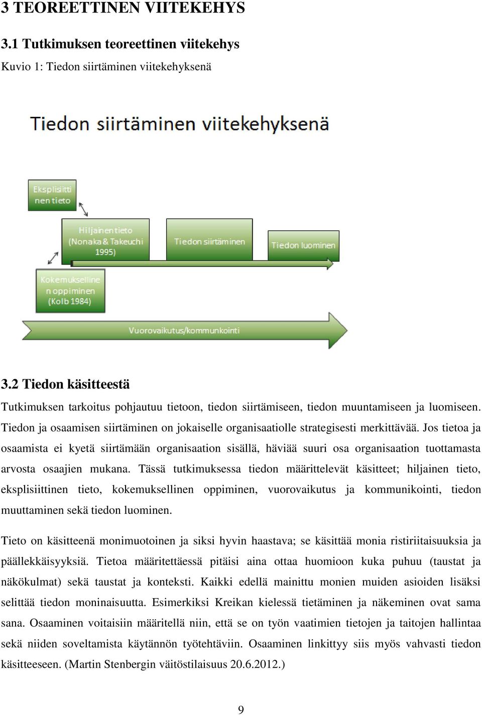 Tiedon ja osaamisen siirtäminen on jokaiselle organisaatiolle strategisesti merkittävää.