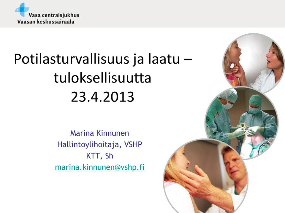 2013 Marina Kinnunen