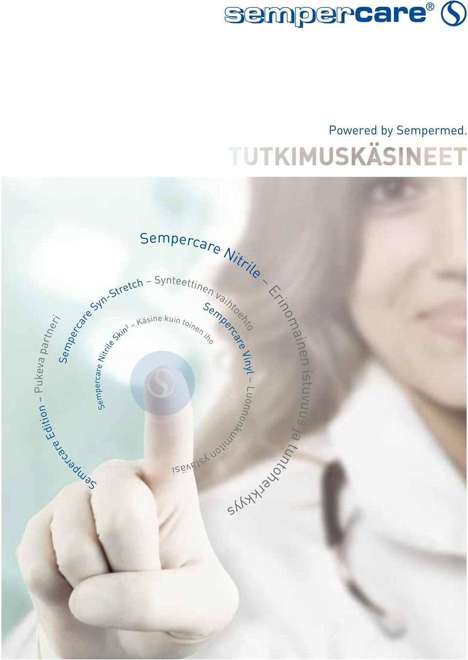 Edition Pukeva partneri Sempercare Nitrile Erinomainen