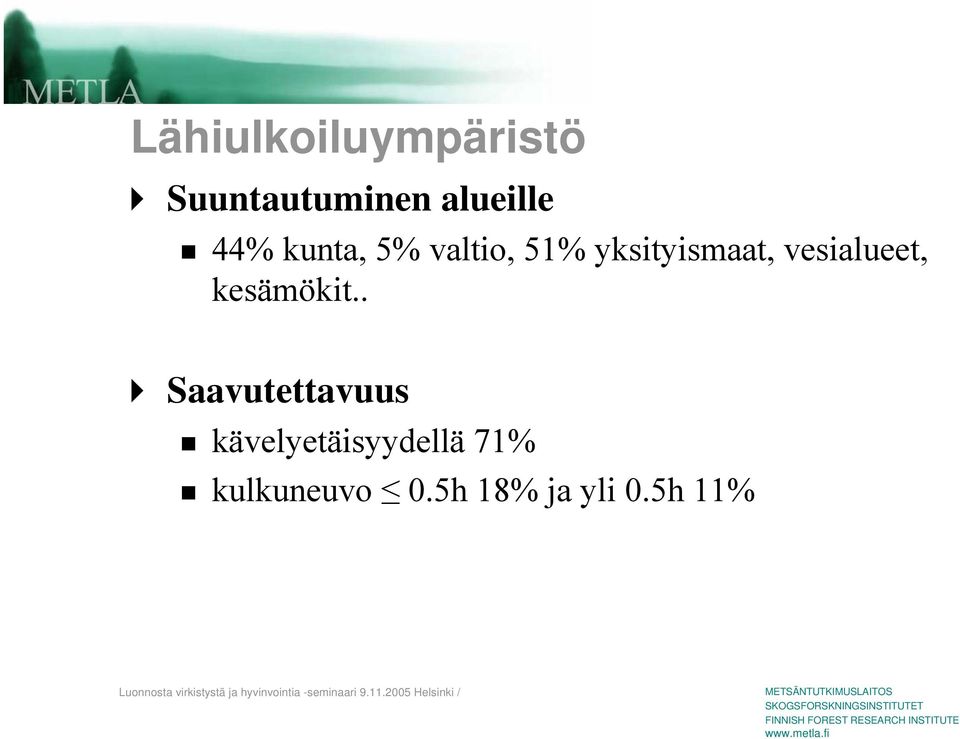 vesialueet, kesämökit.