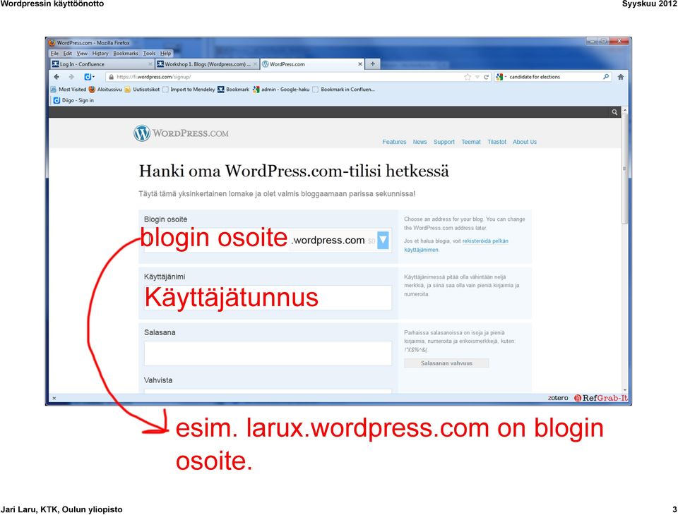 wordpress.com on .