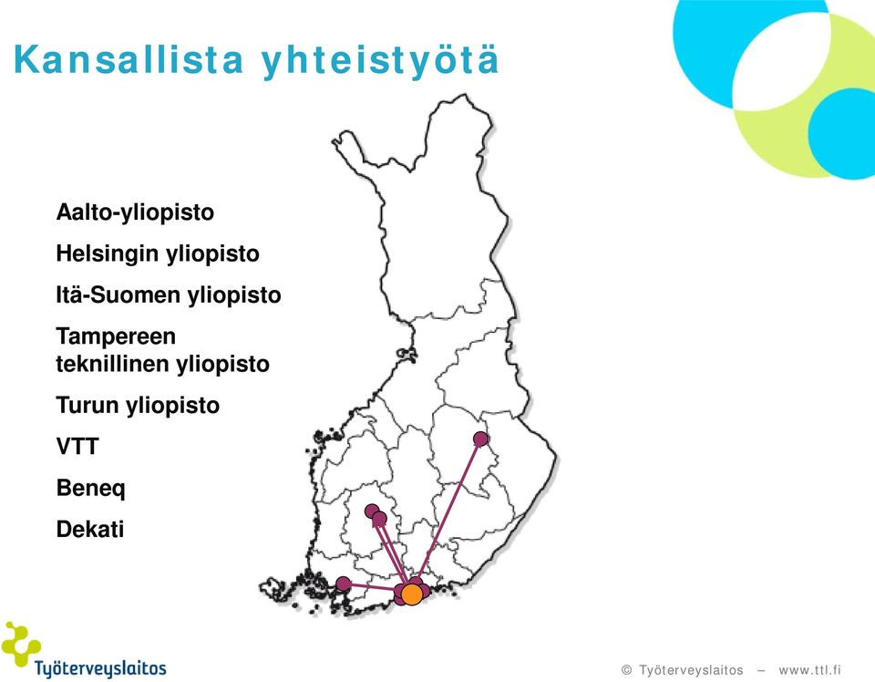 Itä-Suomen yliopisto Tampereen