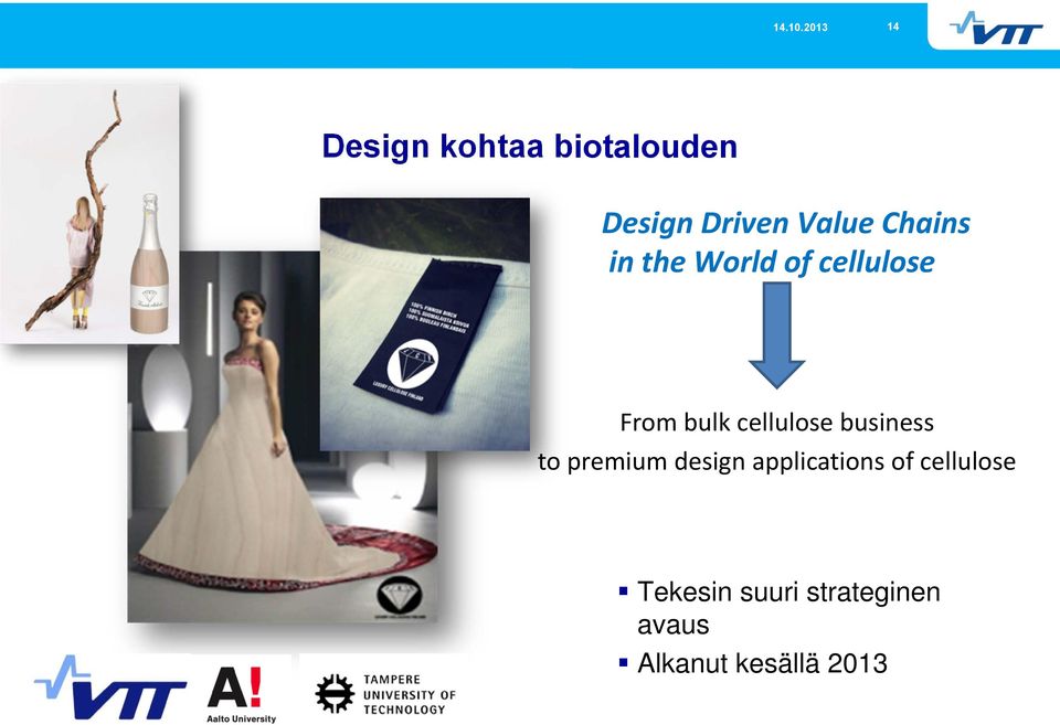 cellulose business to premium design applications