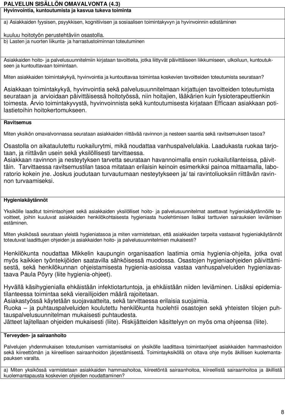 osastolla.