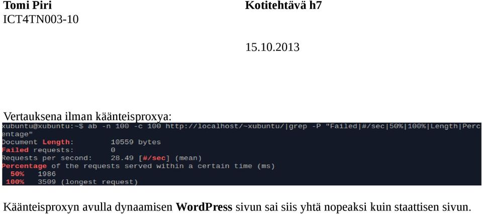 avulla dynaamisen WordPress