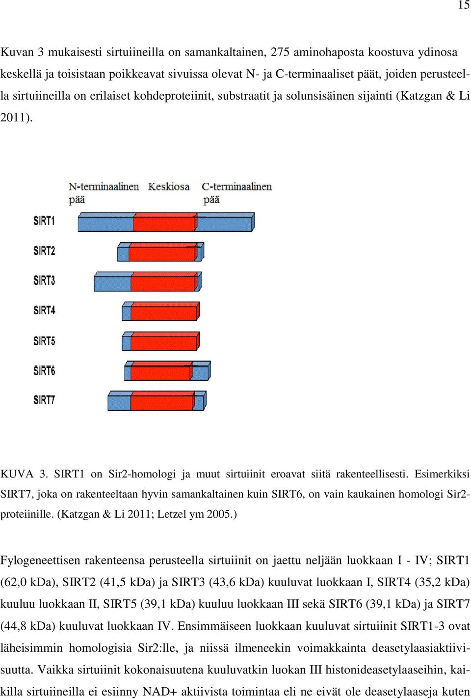 Esimerkiksi SIRT7, joka on rakenteeltaan hyvin samankaltainen kuin SIRT6, on vain kaukainen homologi Sir2- proteiinille. (Katzgan & Li 2011; Letzel ym 2005.