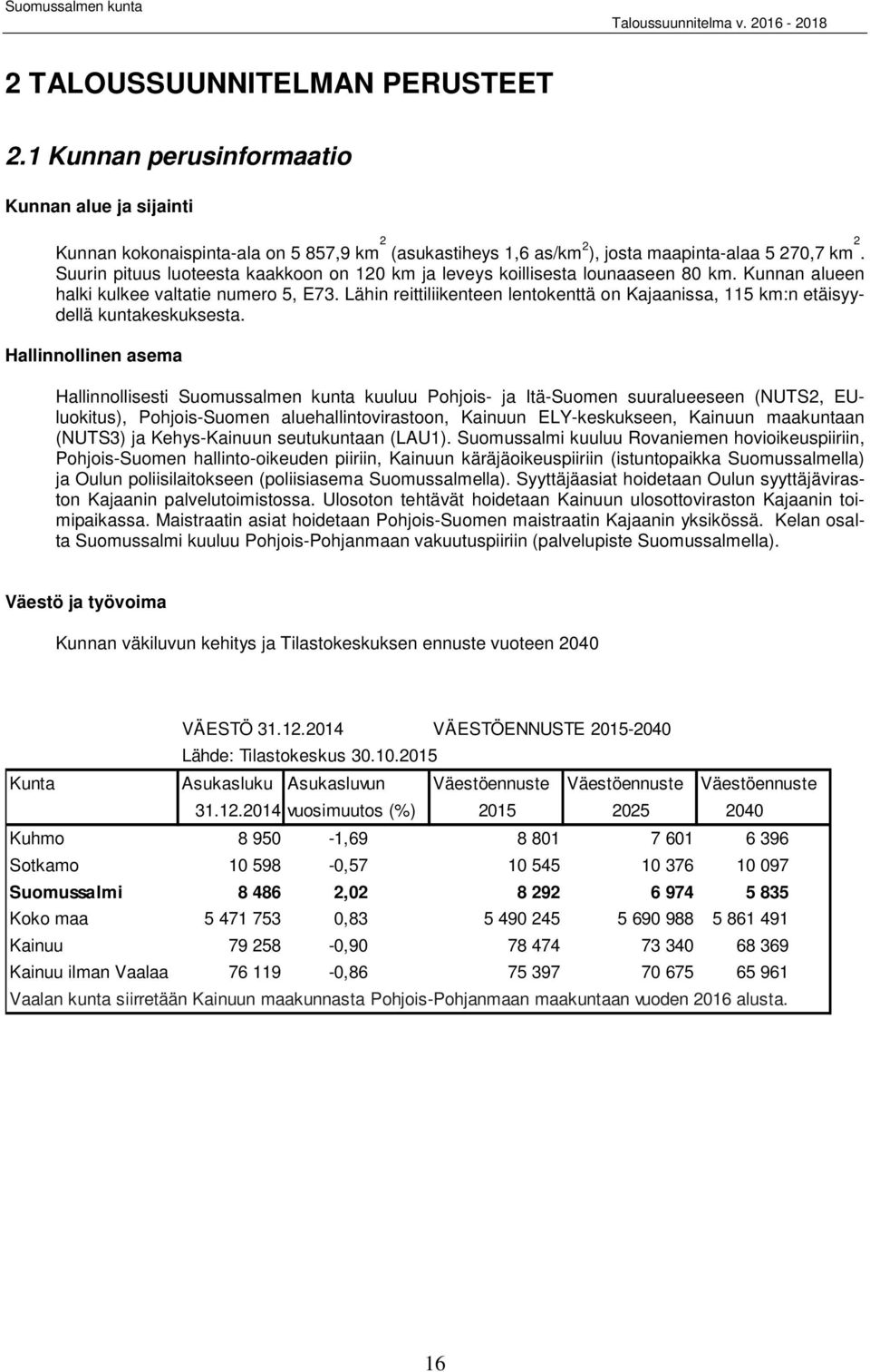 Lähin reittiliikenteen lentokenttä on Kajaanissa, 115 km:n etäisyydellä kuntakeskuksesta.