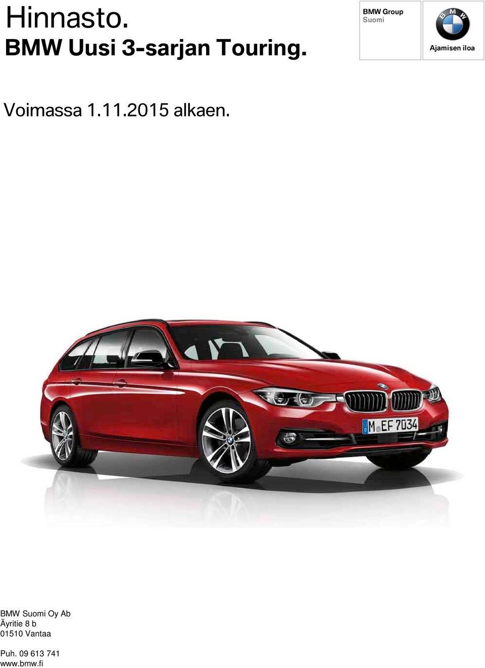 BMW Oy Ab Äyritie 8 b