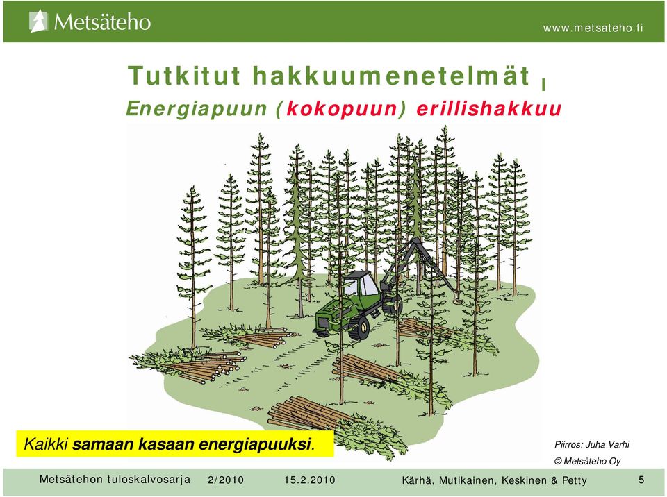 energiapuuksi.