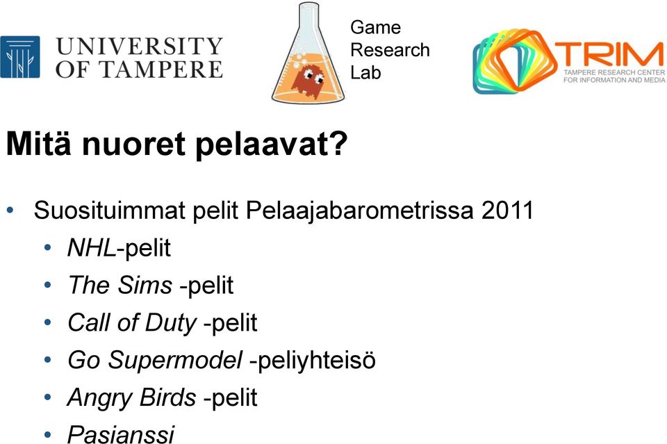 2011 NHL-pelit The Sims -pelit Call of