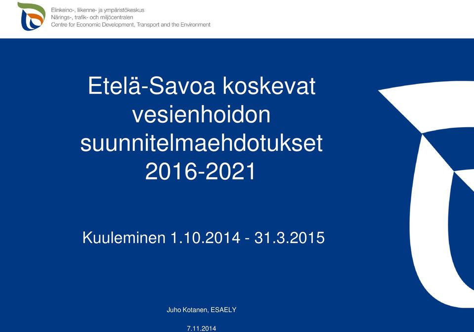 suunnitelmaehdotukset 2016-2021