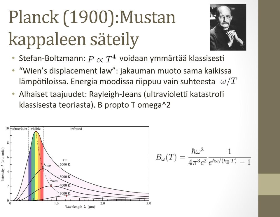 lämpö$loissa. Energia moodissa riippuu vain suhteesta!