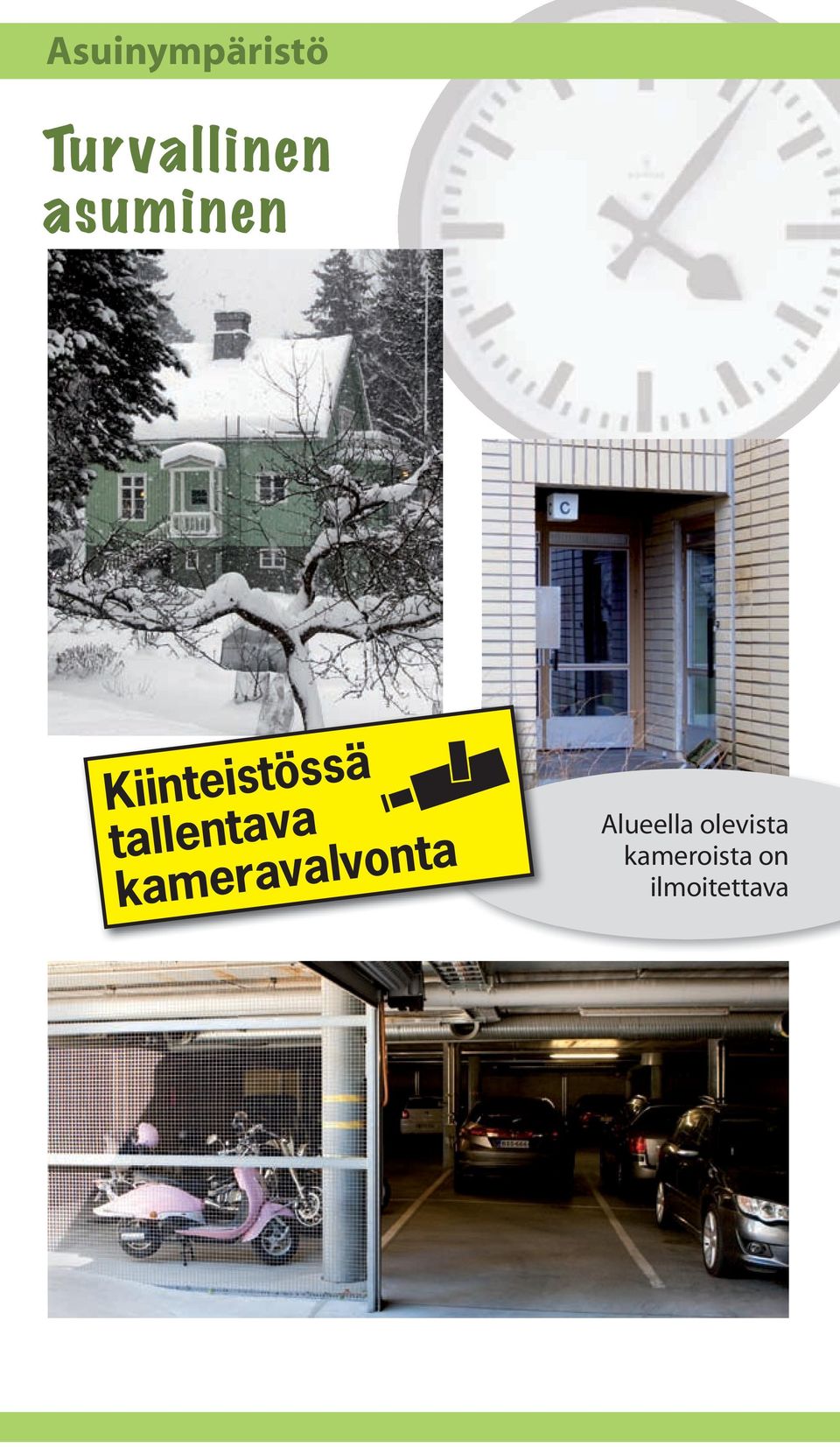 tallentava kameravalvonta