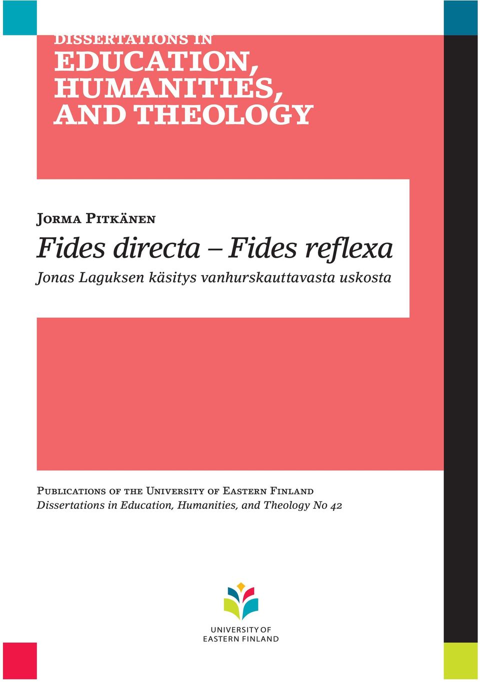 Publications of the University of Eastern Finland