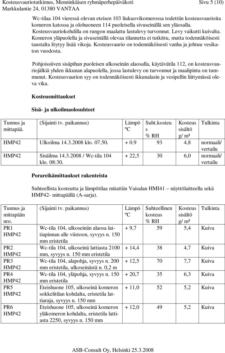 Kosteusvauriokohdilla on rungon maalattu lastulevy turvonnut. Levy vaikutti kuivalta.