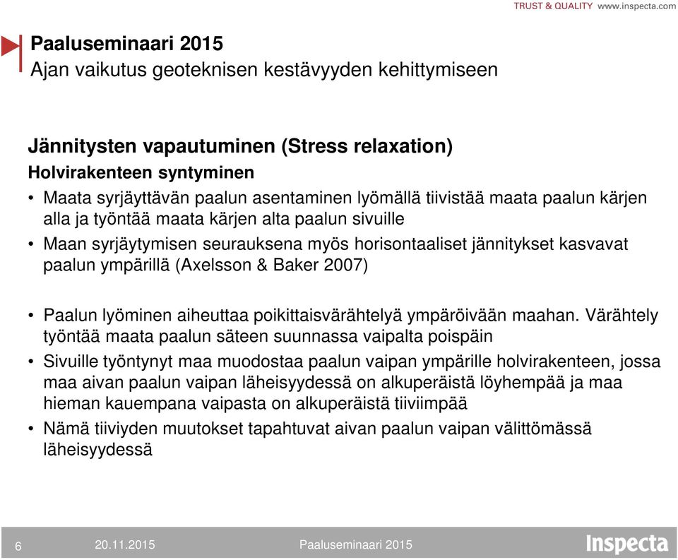 ympäröivään maahan.