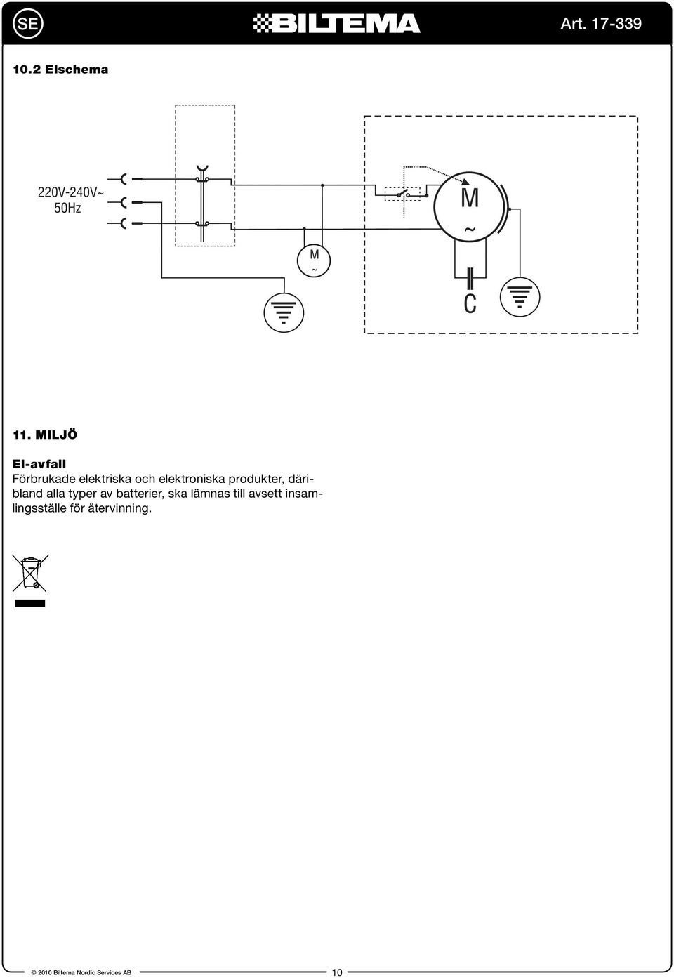 elektroniska produkter, däribland alla typer