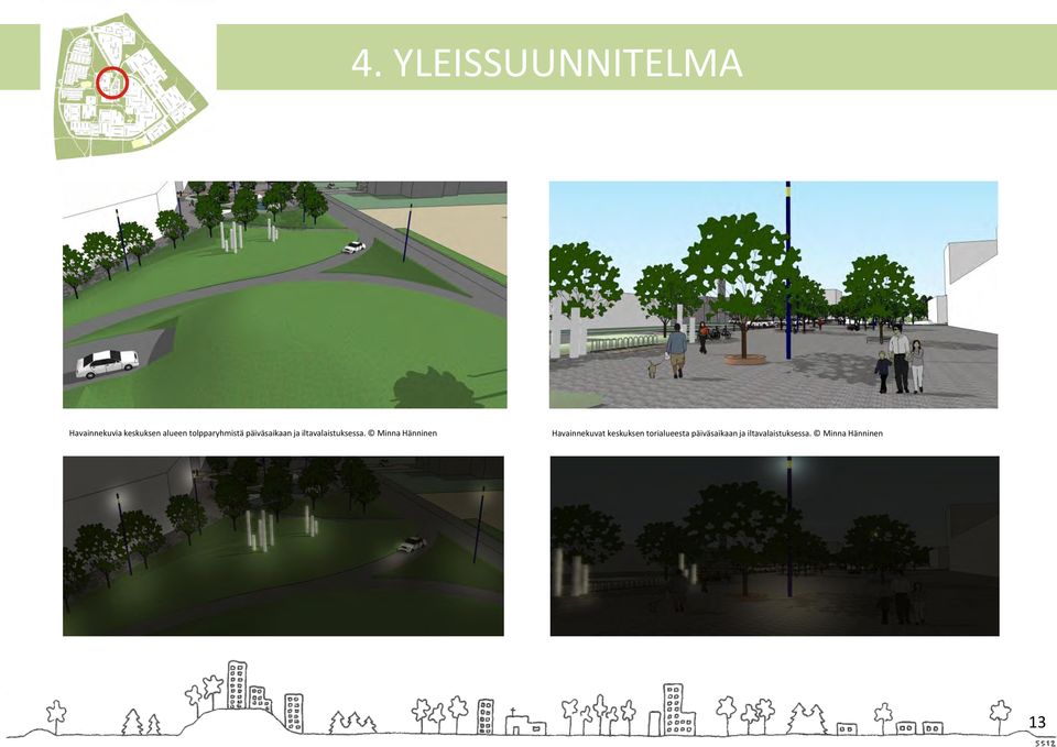 Minna Hänninen Havainnekuvat keskuksen