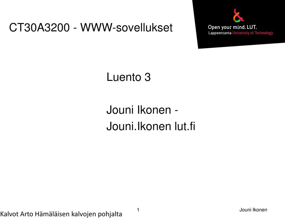 Ikonen lut.