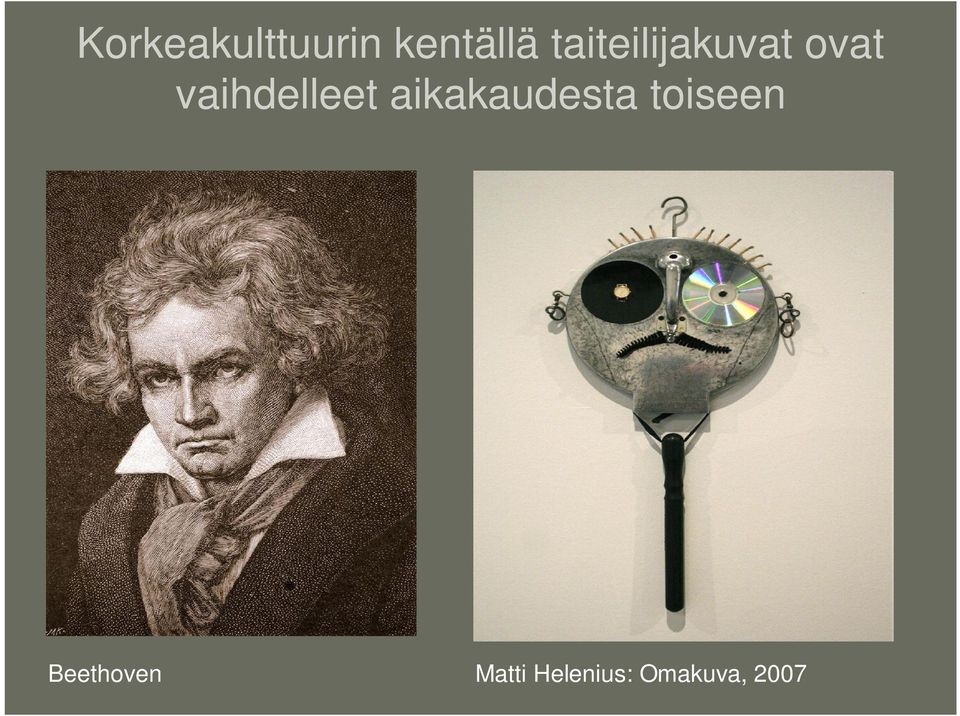 vaihdelleet aikakaudesta