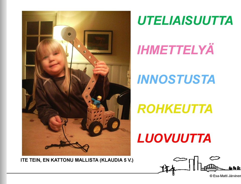 LUOVUUTTA ITE TEIN, EN